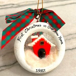 1982 Christmas Ornament - New Home